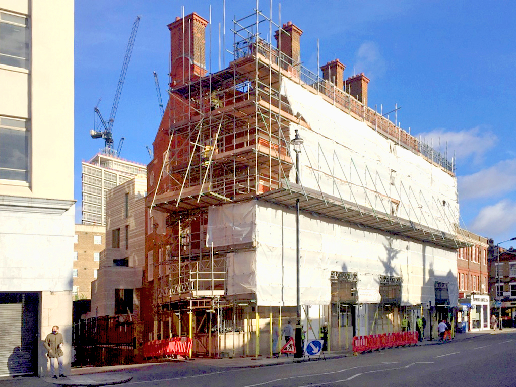 WFS-scaffolded-building