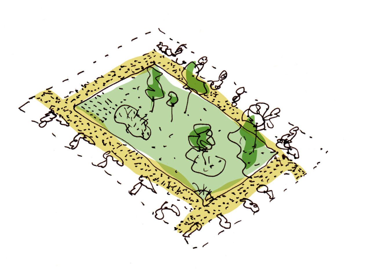 home-of-2030-connector-housing-openstudio-architects-communal-garden